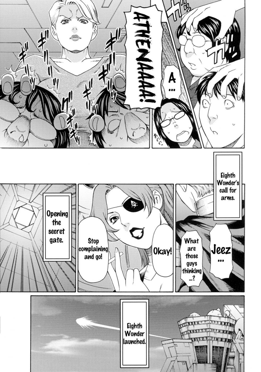 Hentai Manga Comic-MILF of STEEL-Read-27